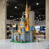 Princess Castle Building Blocks | 100th Anniversary City Street View Set