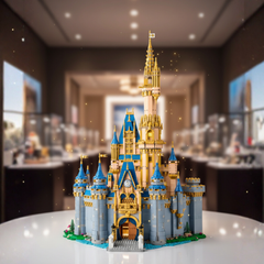 Princess Castle Building Blocks | 100th Anniversary City Street View Set