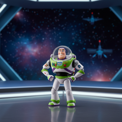 Toy Story Buzz Lightyear figure for toddlers