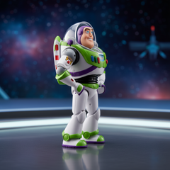 Buzz Lightyear Interactive Talking Action Figure – 12" Toy Story Model