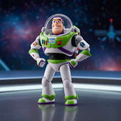 Buzz Lightyear Interactive Talking Action Figure – 12" Toy Story Model